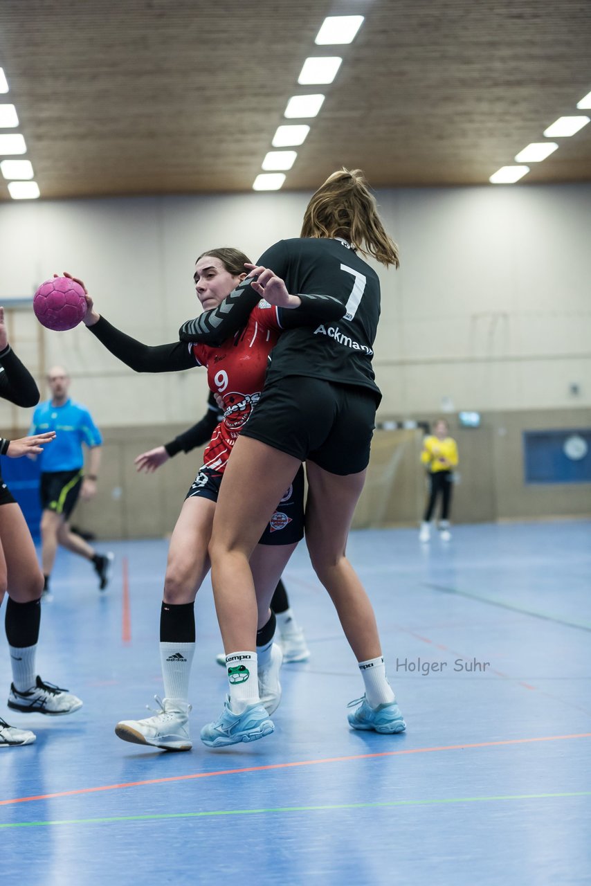 Bild 85 - B-Juniorinnen SG HH Nord - SV Henstedt Ulzburg : Ergebnis: 23:22